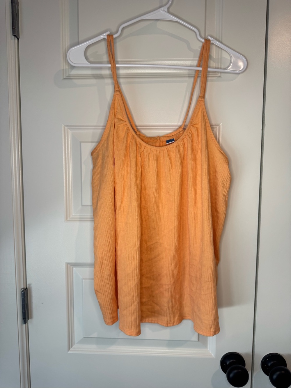 Old Navy Peach-Orange Spaghetti Strap Camisole